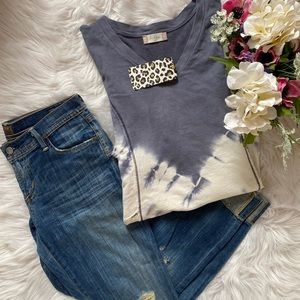 Altar’d State Bleach Tie Dye Sweater | Small